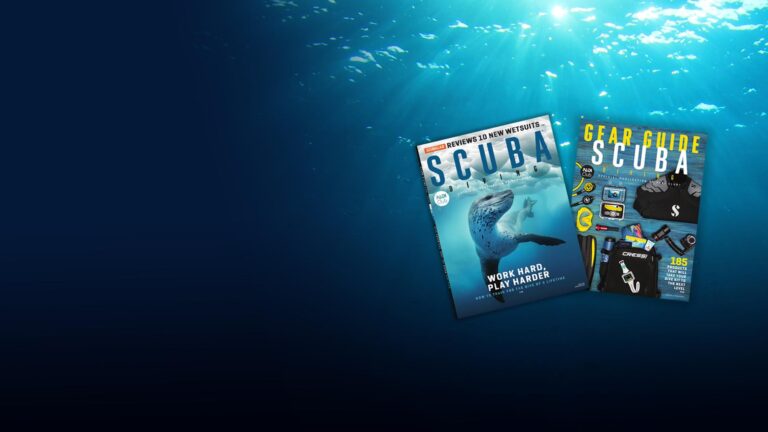 Scuba Diving Magazine Homepage Banner 2000 x 1125